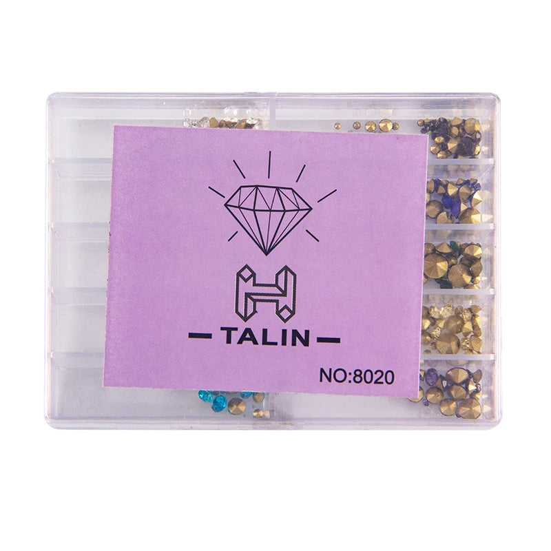 Boxed Watch Colorful Diamonds Watch Decoration Parts Spare Rhinestones Replacement Watch Repair Tool Accessories for Watchmaker