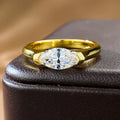 High Quality 925 Sterling Silver 5A Zircon Ring Wedding Ring