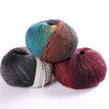 50g Magic Color Fancy Wool Yarn Hand Knitting Yarn for Crocheting Sweater Shawl
