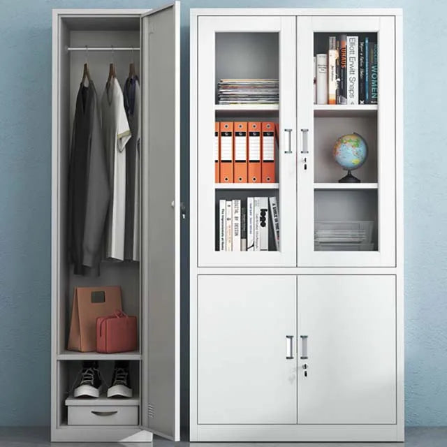 Outstar Metal Clothing Cabinet Steel Locker School Student Clothing Cupboard