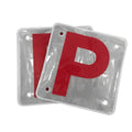High Visibility Reflective PVC Tag Welding Reflective Tag Reflective Logo Hanging