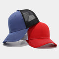 Hot Sale Blank Baseball Cap Adult 6 Panels Solid Color Trucker Caps Mesh Trucker Hat With Custom logo Available