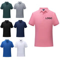 Custom Logo Short Sleeve Summer Polo T Shirt Nylon Spandex Quick Dry Sports Golf Polo Shirts Pink Embroidery Women's Polo Shirts
