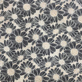 Wholesale Fabric Hollowed Out Three-dimensional Sunflower Pure Cotton Fabric Embroidered Cotton Fabric