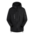 Unisex Waterproof Hooded Rain Jacket Zipper Closure Breathable Plus Size Wholesale Outdoor Bomber Windbreaker for Men's Hiking