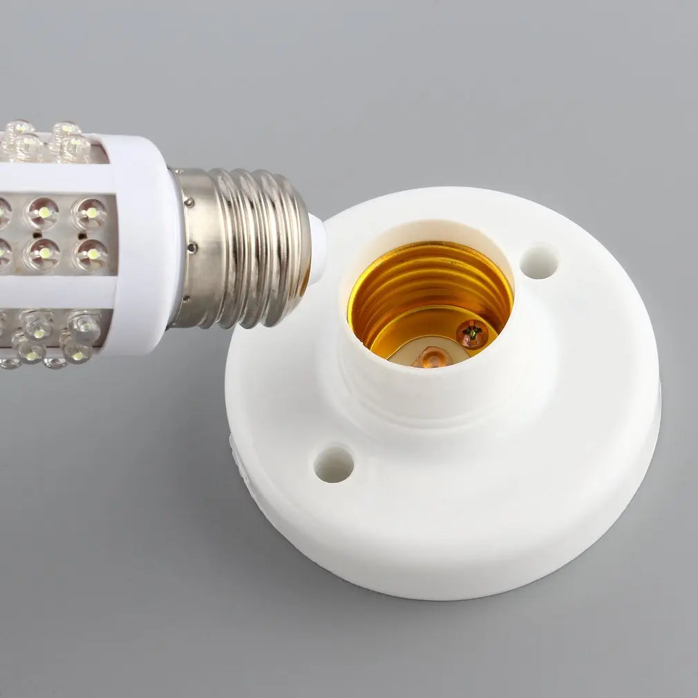 E27 Screw-in Inter-floor Led Sound Control Light Head Switch Sensor Delay Property Sound