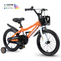 Training Wheel Included Kids Cycle Carbon Steel Frame 14'' 16'' 18'' Children's Bicycle Bike for Kids 5 Years