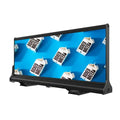 Waterproof Double Sided Advertising LED Display P2.5 Car Taxi Roof Led Sign Top LED Display Screen