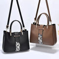 Custom Handbags Ladies Bags Women Pu Leather Snake Pattern Ladies Shoulder Hand Bag Tote