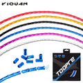 Bike Brake Cable Set Derailleur Shift Housing Aluminum Alloy Links Mtb Road Bike Parts Brake Hose Shifting Wires Line