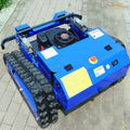 China Cheap Price Mini Farm Grass Cutter Tractor 9HP Remote Control Crawler Lawn Mower With CE