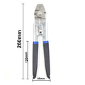 Aluminum Fishing Crimping Pliers HL-700B Wire Rope Crimps Cutting Tightening Tools