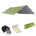 Woqi Outdoor Camping  Tent  Rain Fly Tarp    PU 3000  Waterproof Camping Hammock With Mosquito Net  Tree Strap