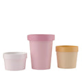 In Stock Cosmetic Cream Cheap Plastic Jars 200ml PP Recyclable Material for Wholesales in Stock Cosmetic Cream Cheap Plastic Jar