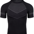 LL- OMT101 Men's Plus Size Breathable Seamless Short Sleeve Sportswear T-shirt for Running Training