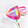 Custom Die Cut Vinyl Holographic Stickers Printing Packaging Label Adhesive Waterproof Hologram Stickers