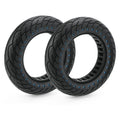 10*2.5 New Material Light& Elastic Series Colorful Tire Scooter Solid Wheel  60/70-6.5 Suitable Max G30