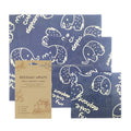 BSCI Factory Self-adhesive Sustainable Reusable Cotton Beeswax Food Wrap