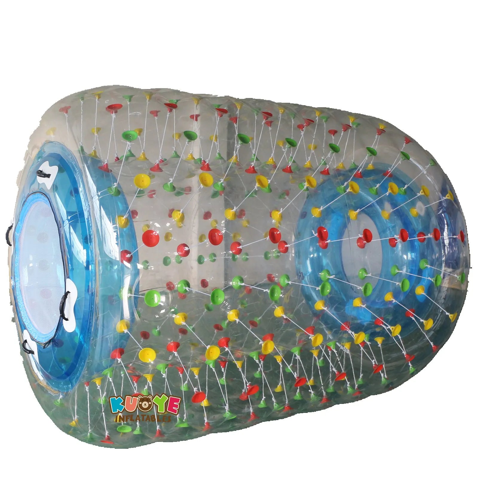 Commercial Grade Durable PVC Water Inflatable Roller Ball Pool Toys Hamster Wheel Floating Water Roller Inflatable Water Games