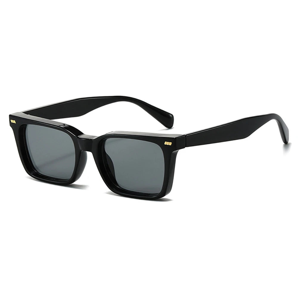 Sparloo 2023 Fashion Square Sunglasses CE UV400 Acrylic Lenses with PC Frame