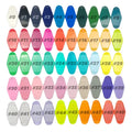 Glitter Keychain Custom logo Color Material Key Tags Promotional Blank Plastic Retro Vintage Motel Room Hotel Keychain