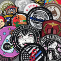 Custom Rubber Patches Custom PVC Soft Rubber Patch Label 3D Pvc Patches