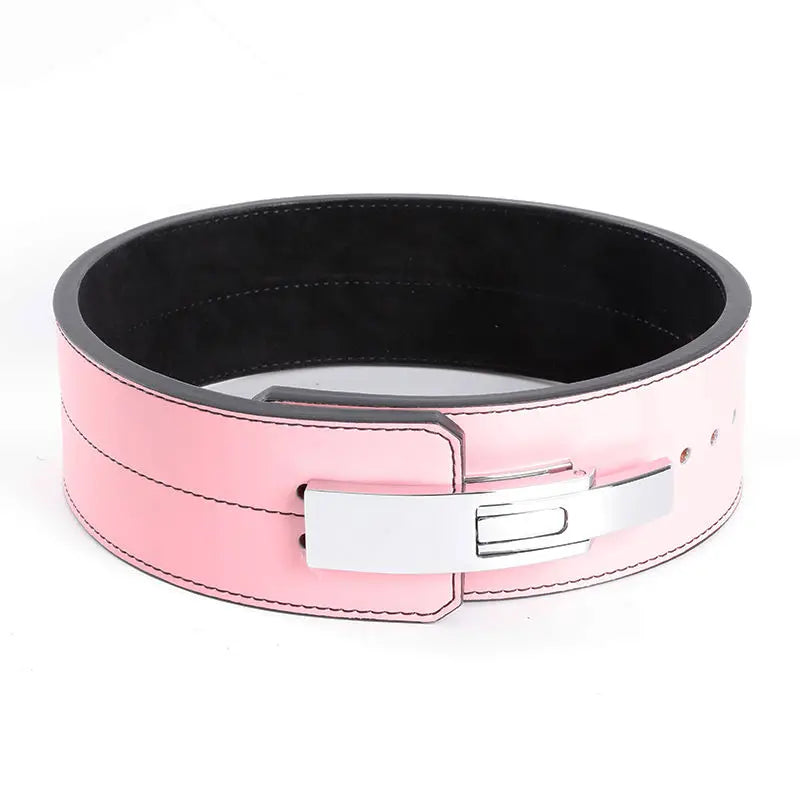 Wholesale Drop Ship Custom Training Leather Gym Weightlifting Powerlifting Lever Belt
