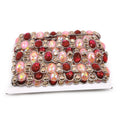 Custom Color Iron-On Rhinestone Trim Fancy Designs Resin Rhinestone Chain for Carnival Costume Decoration
