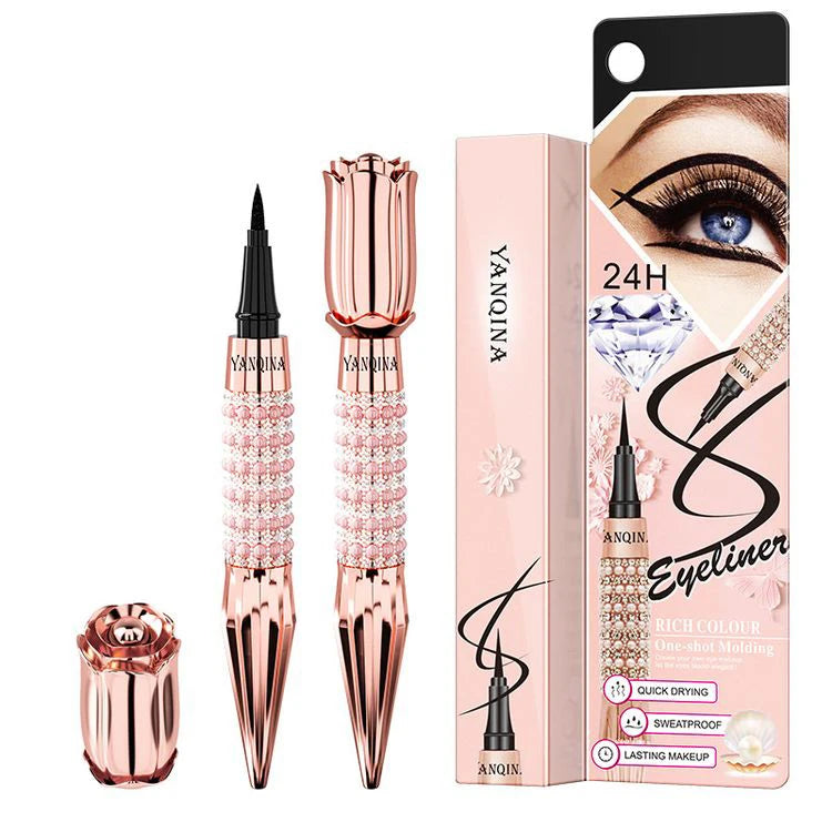 Wholesale Makeup for Mink Eyelashes No Glue Safe Waterproof New Products Self Adhesive Magic Gel Eyeliner