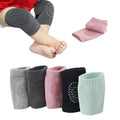 Baby Crawling Anti Slip Knee Pads Unisex Baby Knee Protectors Toddler Leg Warmer Safety Walking Kneepads Leg Warmers