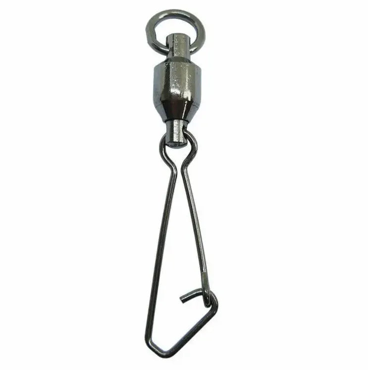 Synnex Girella Italian Brass Nickel Snap Fishing Spinning Swivel-3-Piece Combo Set