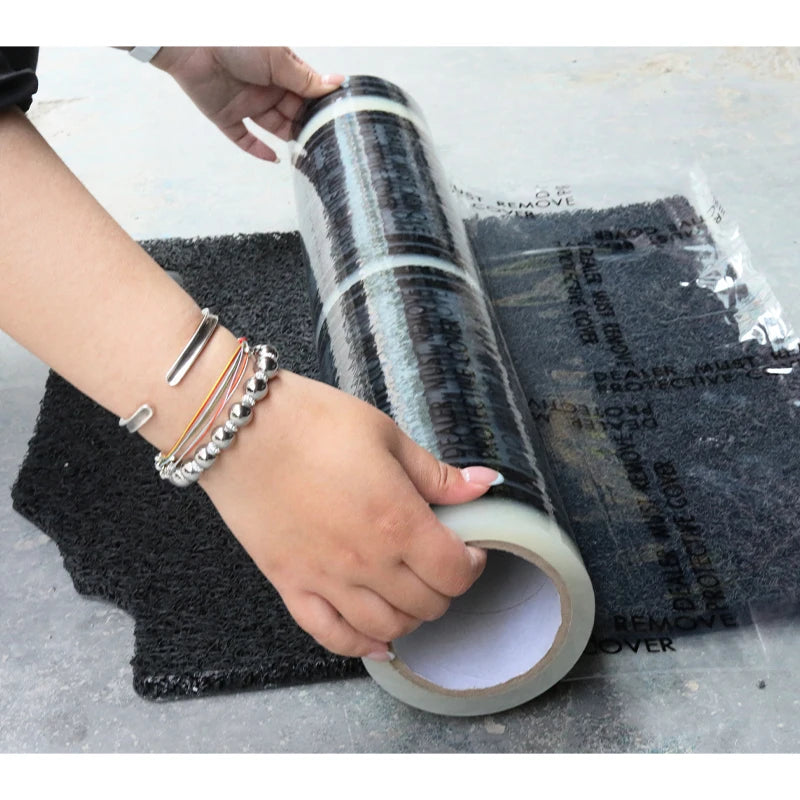 Car Carpet protection Film Carpet protection Film for Car Custom Auto Carpet Adhesive protection Film