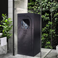 Portable Modern Design Home Spa Far Infrared Sauna Tent One Person Capacity Wet Steam Remote Control Foldable Personal Sauna Box