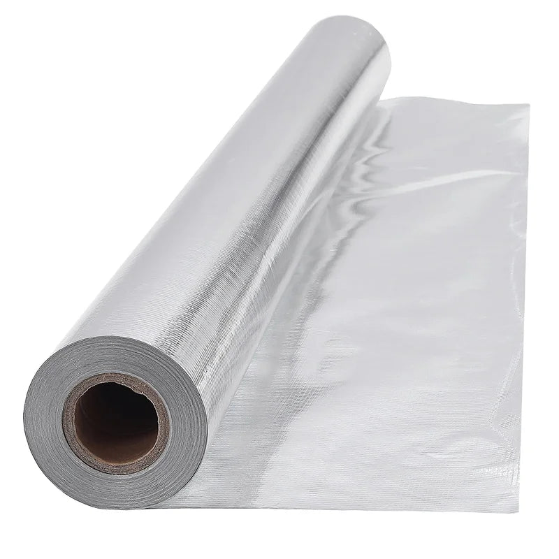 China Supplier Aluminum Foil Woven Fabric Roof Heat Resistant Building Material