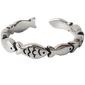 Korean Version of the New Fashion Retro Fish Ring Female Personality Trend to Quit Personality Boudoir Ring