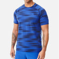 OEM Manufacturers New Design Customized Logo Men's Summer Quick Drying Sportswear Men's Short-Sleeved T-shirt