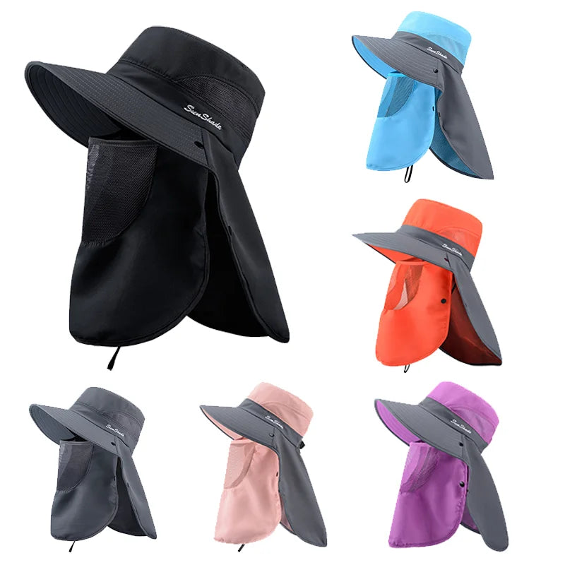 Men and Women Summer Sun Outdoor Hiking Fishing Custom Logo Luxury Fisherman Hat Reversible Bucket Hats With Strings