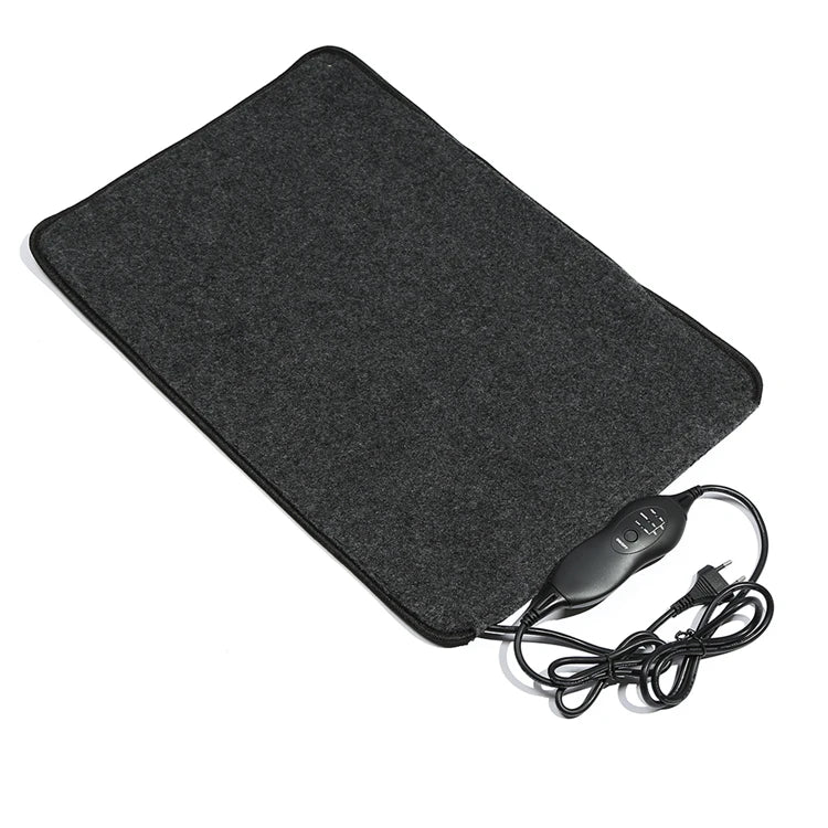 Waterproof Electric Heating Mat for Hands and Feet 3 Heat Levels & 5 Timer Settings Cozy Warmer for Cold Winter Days