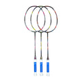 First Generation Factory Badminton Racket Lightweight 9U 58g 30 LBS High Quality Carbon Fiber Offense Type