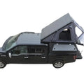 4x4 Truck Camping Ute Truck Pickup Aluminium 4x4 Camper Top Tent with Tool Box