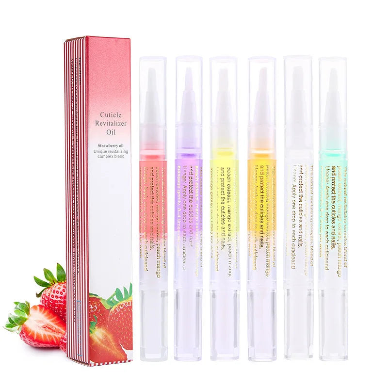 New Style Nail Treatment Protector Tool Nutrition Oil Pen Prevent Nail Care Cuticle Revitalizer Oil