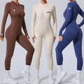 Custom Gym Fitness Set One Piece Activewear Yoga Wear Newest Yoga Breathable Fitness Jumpsuit Workout Rompers