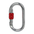 EDC Outdoor Alloy Steel O-type Master Lock Mountaineering Buckle Hammock Safety Buckle Carabiner Auxiliary Buckle