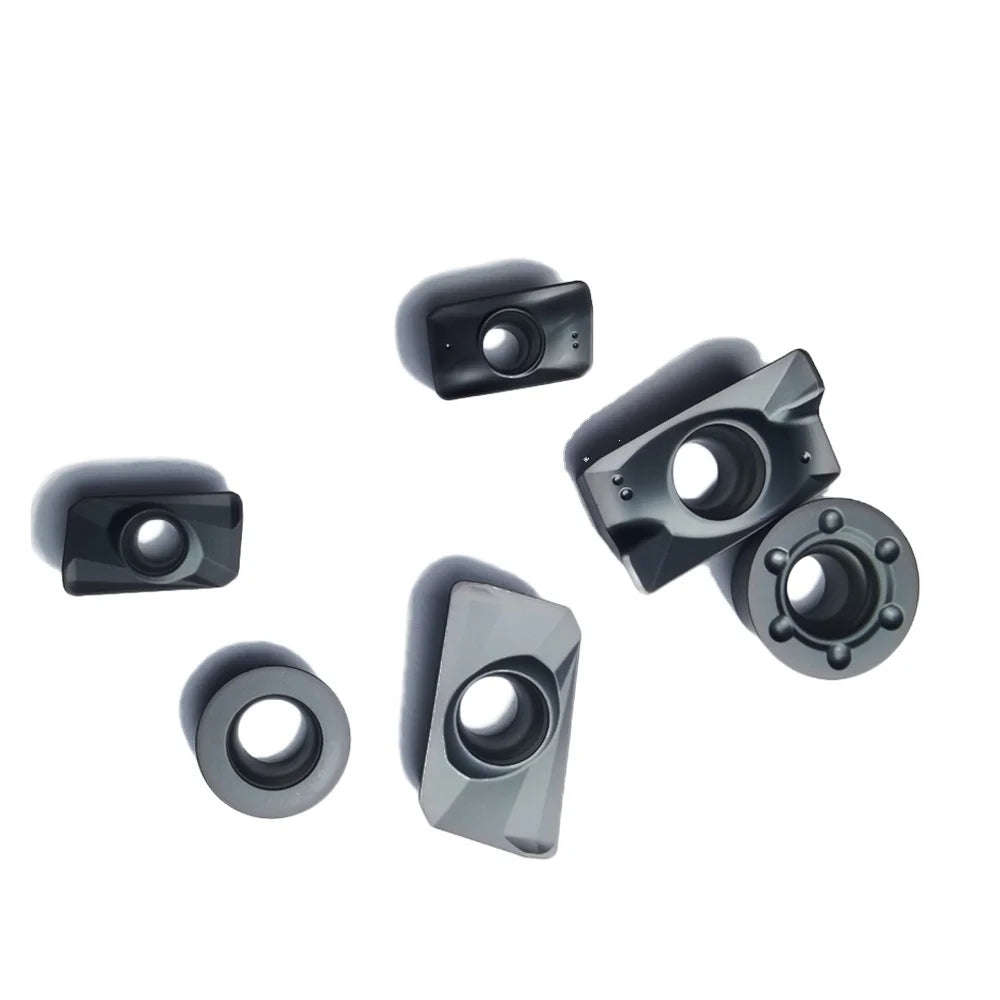 New Style OEM Carbide Cutting Tools Indexable Turning and Shoulder Milling Inserts Roughing APMT1604-DL-MU8125