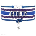 SPD Apraxia Heart Disease Attack CHD Arthritis Parkinson Scleroderma Asthma Spina Bifida Dementia Aphasia Awareness Bracelets