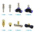 0.2-0.8mm Brass and Plastic Mist Nozzle Spray Head Low to High Pressure 4-50 Bar Water Air Mist Spray Nozzles
