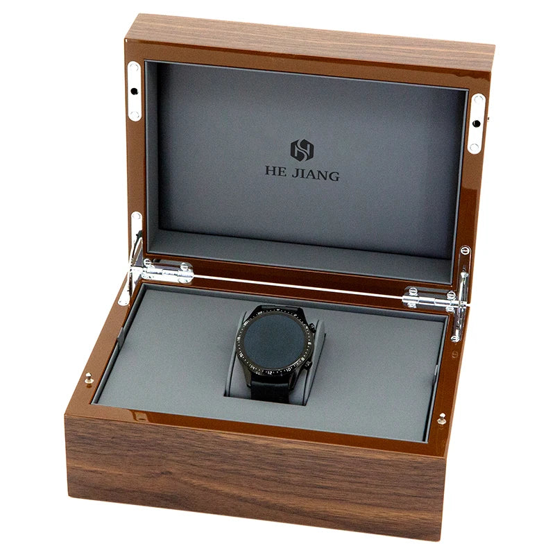 Custom  Personalized Luxury Wooden Packaging Box Nature Wood Watch Box Collection Box for Wholesale
