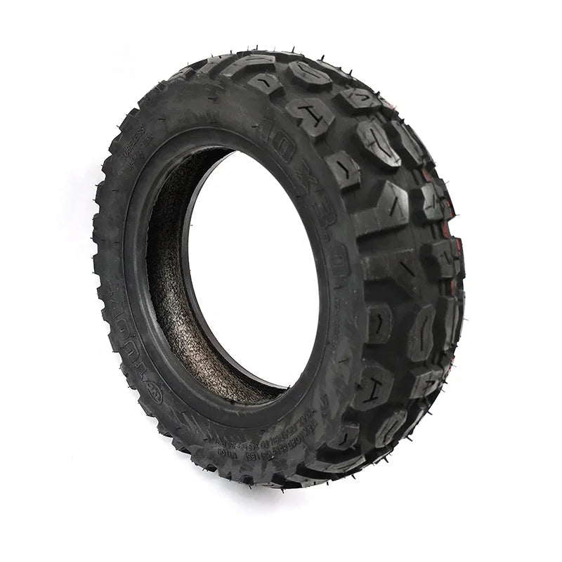 TUOVT Brand 10x3 Inch Outer Pneumatic Tire Rubber Material for Electric Scooter Grace 10 Zero 10X for Off-Road City-Road Use