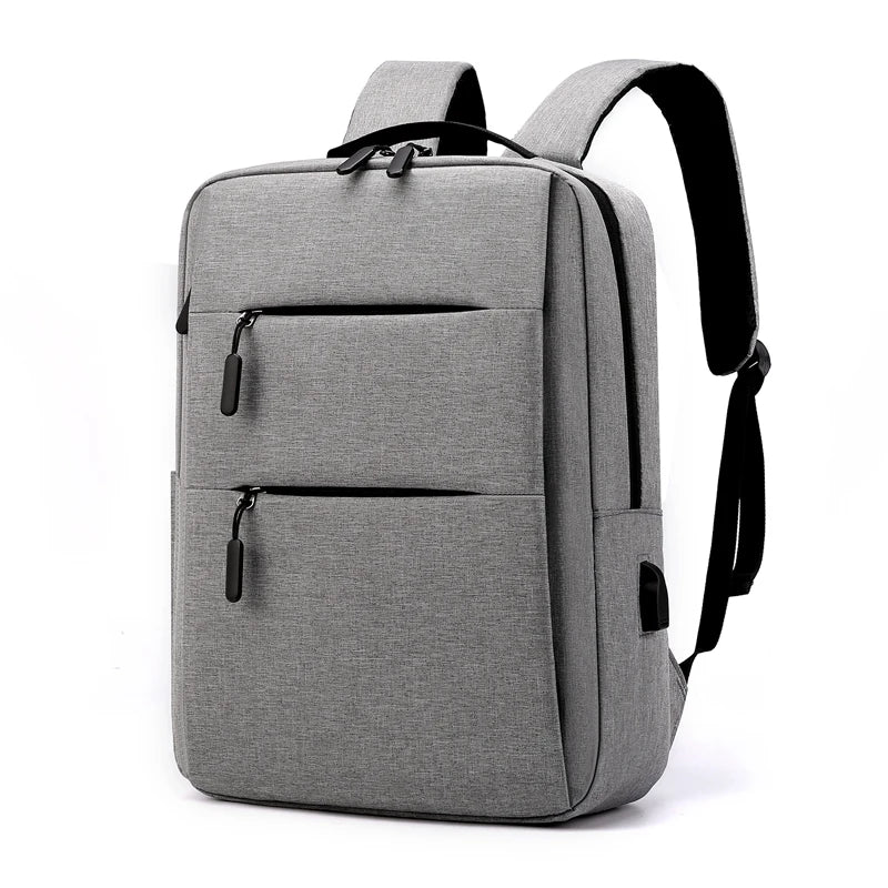 New Design School Laptop Backpack Bag Custom Business Backpack With USB Charging Waterproof Laptop Backpack