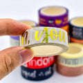 Custom High Quality Holographic Foil Washi Tape Manufacturer
